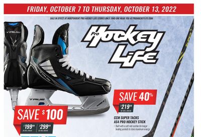Pro Hockey Life Flyer October 7 to 13