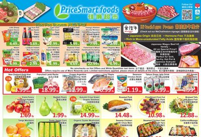 PriceSmart Foods Flyer October 6 to 12