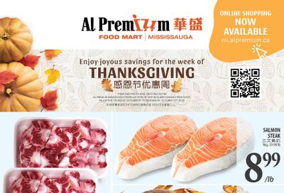 Al Premium Food Mart (Mississauga) Flyer October 6 to 12
