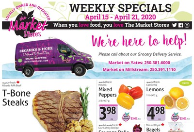 The Market Stores Flyer April 15 to 21