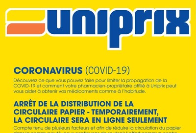 Uniprix Flyer April 16 to 22