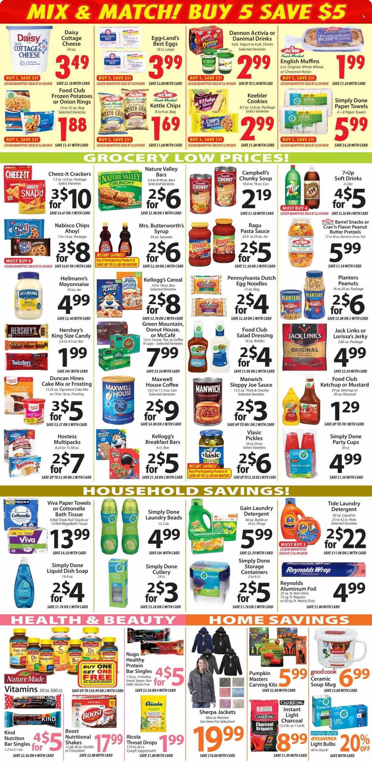 ACME Fresh Market (OH) Weekly Ad Flyer Specials October 6 to October 12, 2022