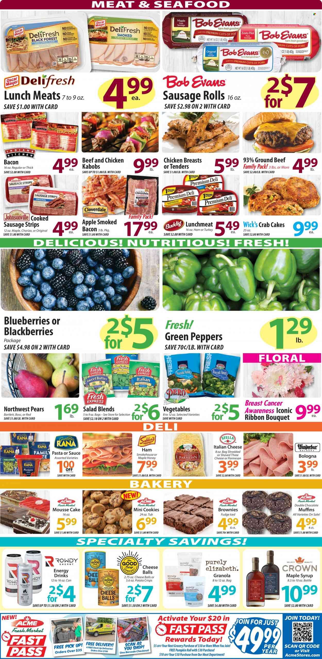 ACME Fresh Market (OH) Weekly Ad Flyer Specials October 6 to October 12, 2022