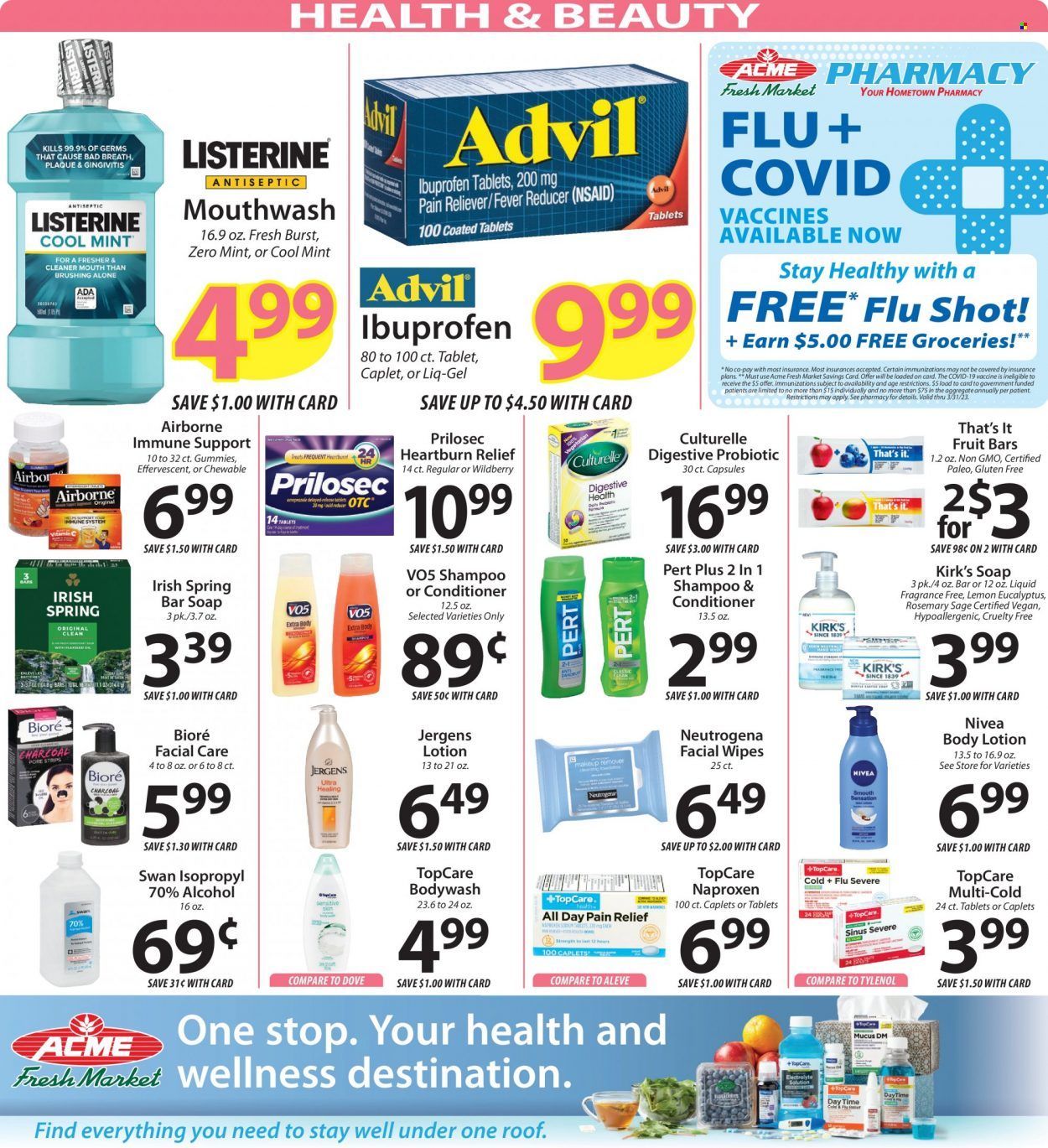 ACME Fresh Market (OH) Weekly Ad Flyer Specials October 6 to October 12, 2022