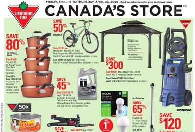 Canadian Tire (ON) Flyer April 17 to 23