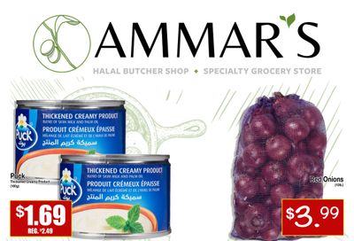 Ammar's Halal Meats Flyer October 6 to 12