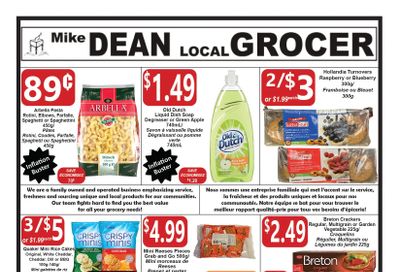 Mike Dean Local Grocer Flyer October 7 to 13