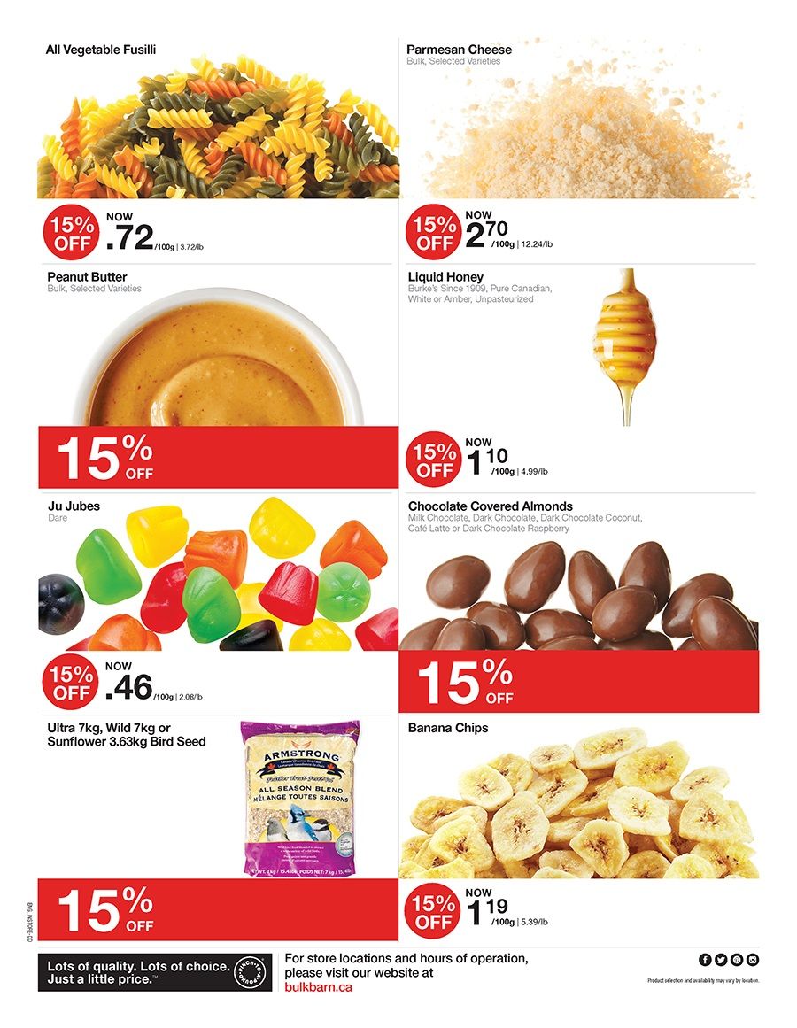 Bulk Barn Flyer October 6 to 12