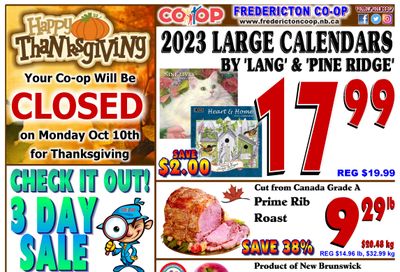 Fredericton Co-op Flyer October 6 to 12