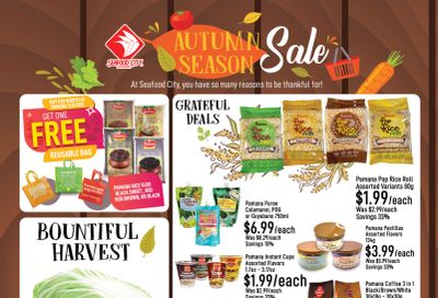 Seafood City Supermarket (ON) Flyer October 6 to 12