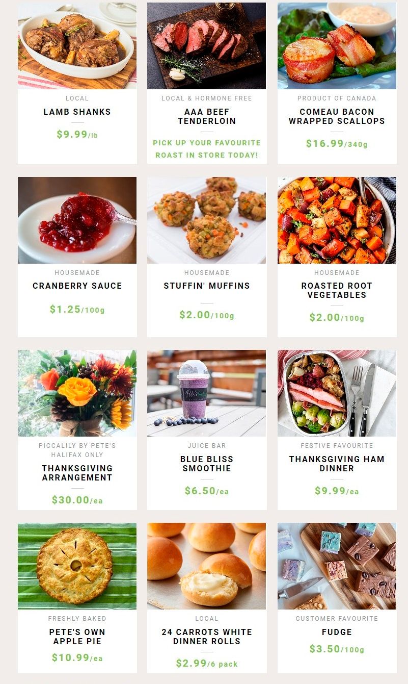 Pete's Fine Foods Flyer October 6 to 12