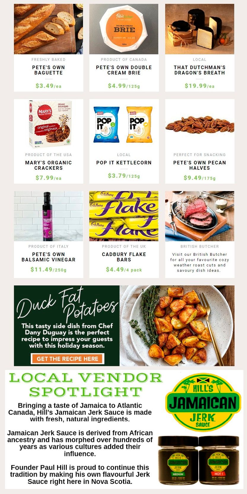 Pete's Fine Foods Flyer October 6 to 12