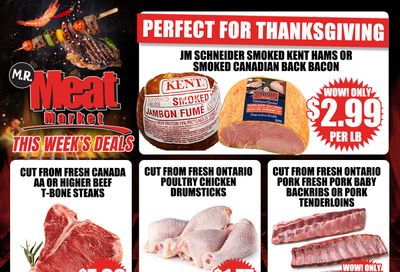 M.R. Meat Market Flyer October 6 to 13