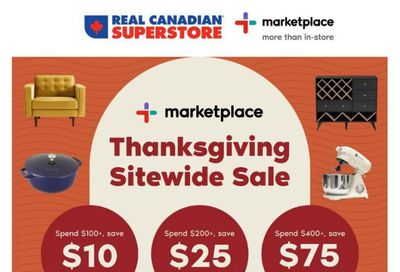 Real Canadian Superstore Marketplace Flyer October 6 to 12