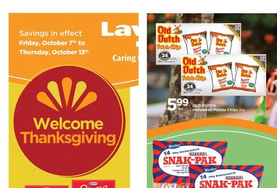 Lawtons Drugs Flyer October 7 to 13