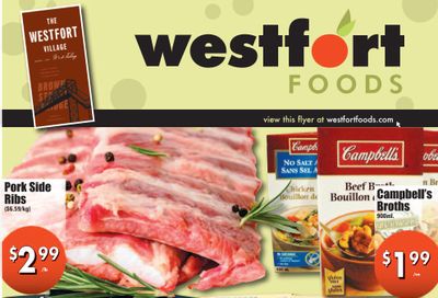 Westfort Foods Flyer October 7 to 13