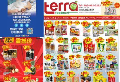 Terra Foodmart Flyer October 7 to 13