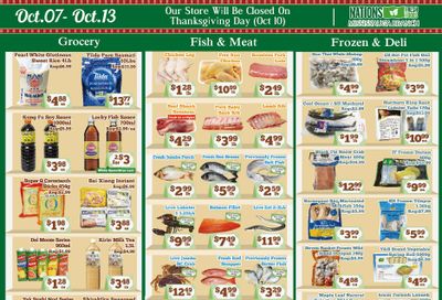 Nations Fresh Foods (Mississauga) Flyer October 7 to 13