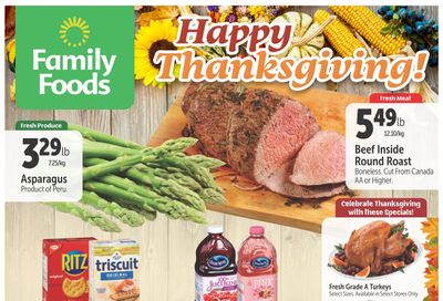 Family Foods Flyer October 7 to 13