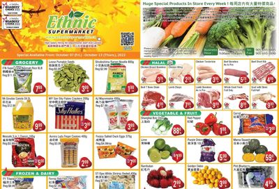 Ethnic Supermarket (Milton) Flyer October 7 to 13