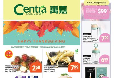 Centra Foods (Aurora) Flyer October 7 to 13