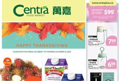 Centra Foods (Barrie) Flyer October 7 to 13