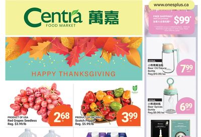Centra Foods (North York) Flyer October 7 to 13