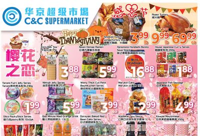 C&C Supermarket Flyer October 7 to 13