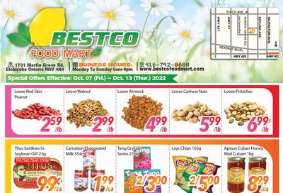 BestCo Food Mart (Etobicoke) Flyer October 7 to 13