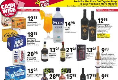 Cash Wise Liquor Only (MN) Weekly Ad Flyer Specials October 2 to October 8, 2022