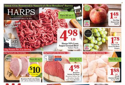 Harps Hometown Fresh (AR, MO, OK) Weekly Ad Flyer Specials October 5 to October 18, 2022