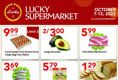 Lucky Supermarket (Winnipeg) Flyer October 7 to 13