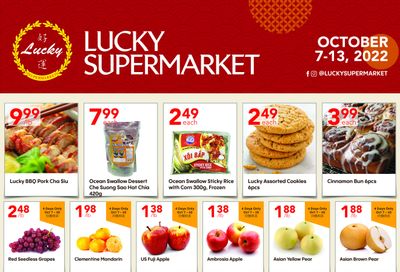 Lucky Supermarket (Surrey) Flyer October 7 to 13