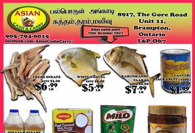 Asian Cash & Carry Flyer October 7 to 13