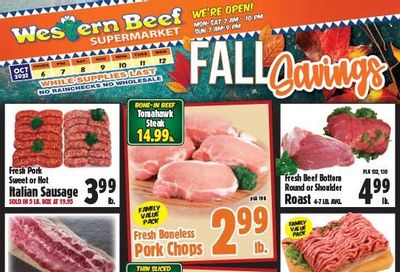 Western Beef (FL, NY) Weekly Ad Flyer Specials October 6 to October 12, 2022