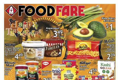 Food Fare Flyer October 8 to 14