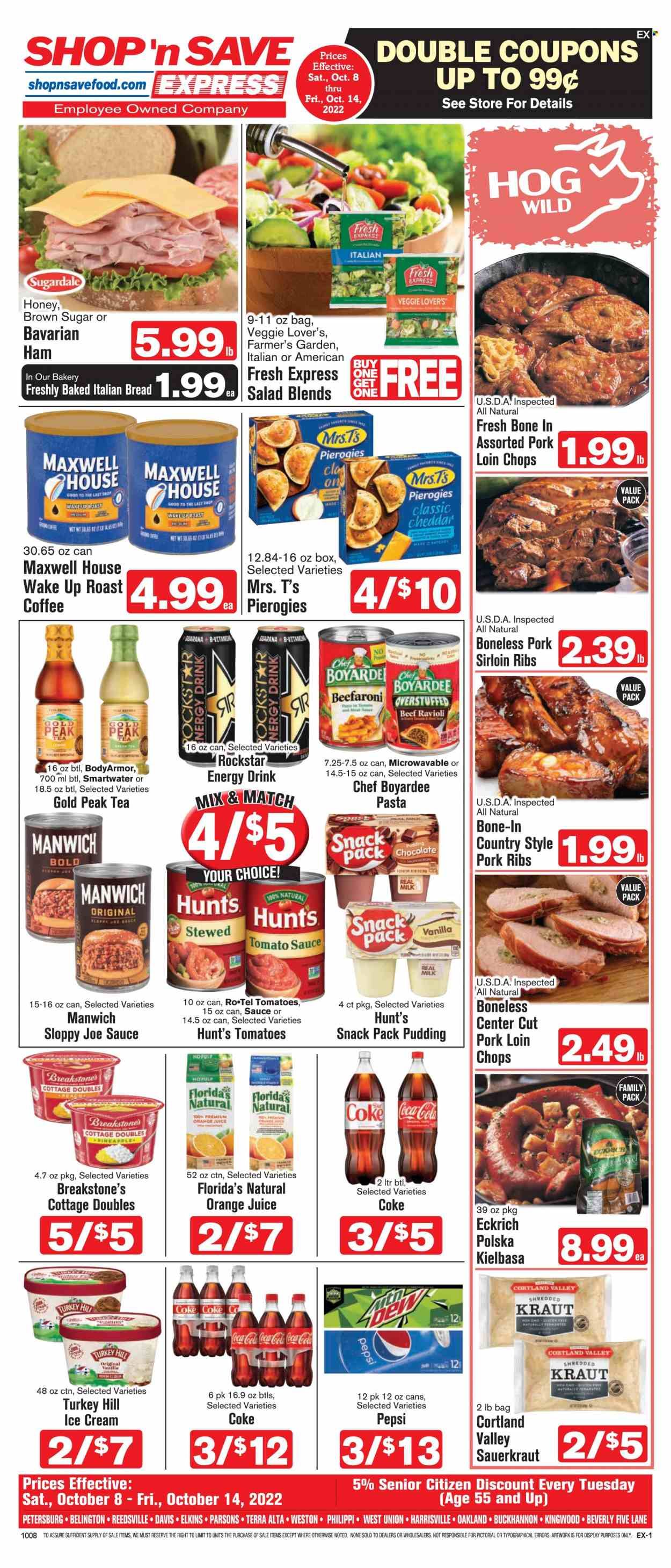 Shop ‘n Save Express (MD, PA, WV) Weekly Ad Flyer Specials October 8 to October 14, 2022