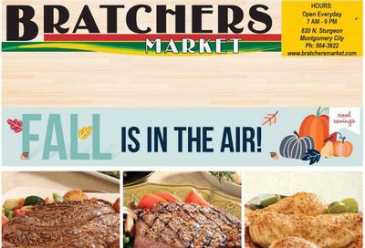 Bratchers Market (MO) Weekly Ad Flyer Specials October 5 to October 11, 2022