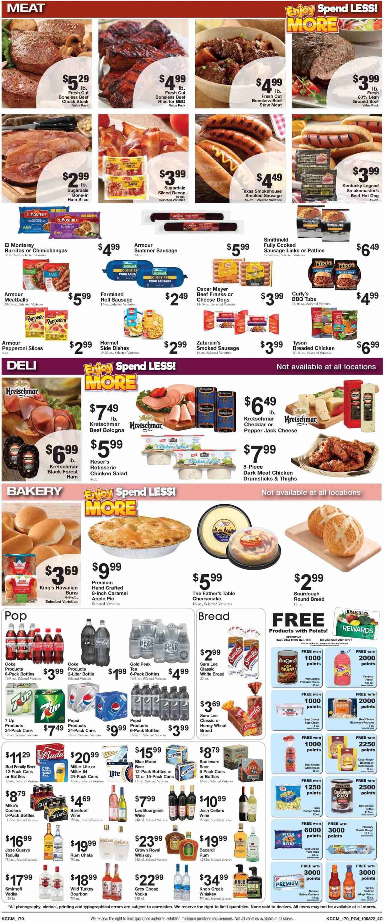 Bratchers Market (MO) Weekly Ad Flyer Specials October 5 to October 11, 2022