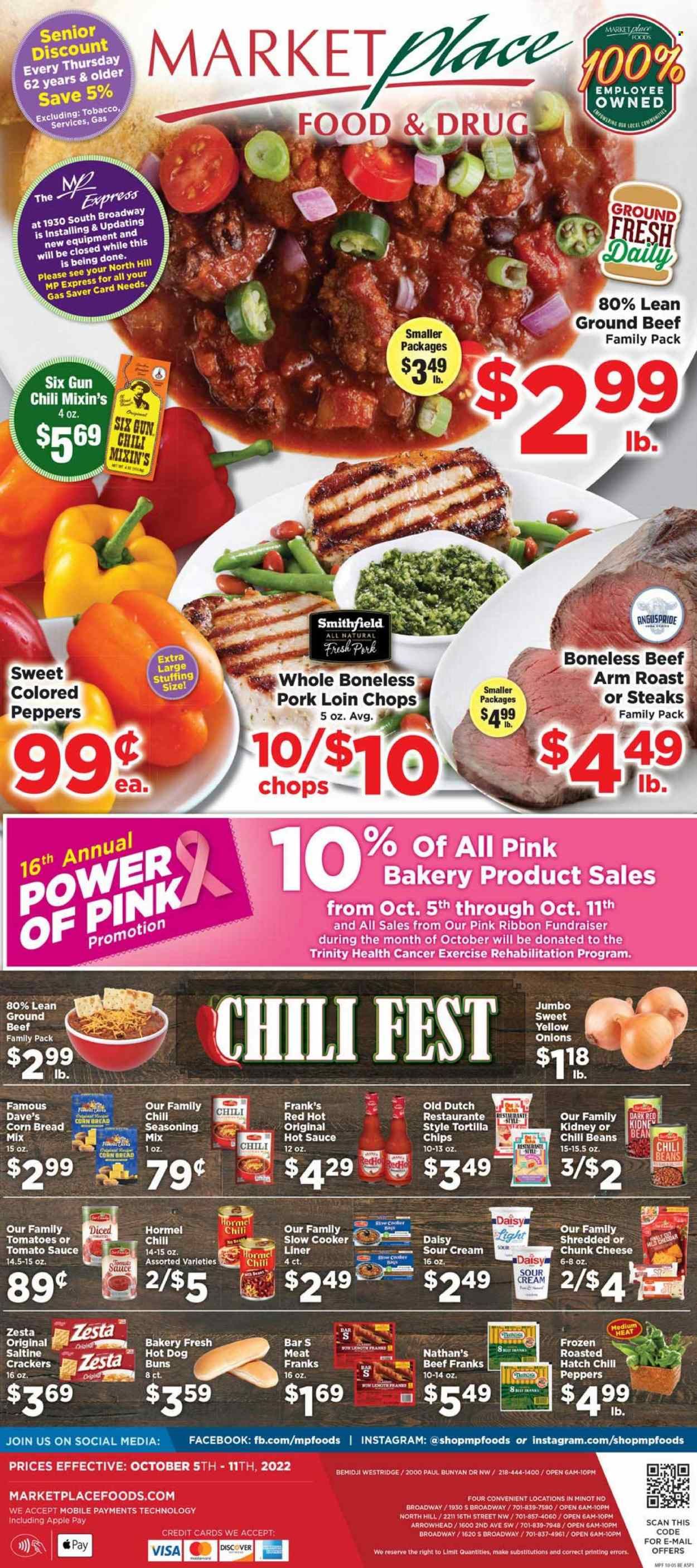 Marketplace Foods (ND) Weekly Ad Flyer Specials October 5 to October 11, 2022
