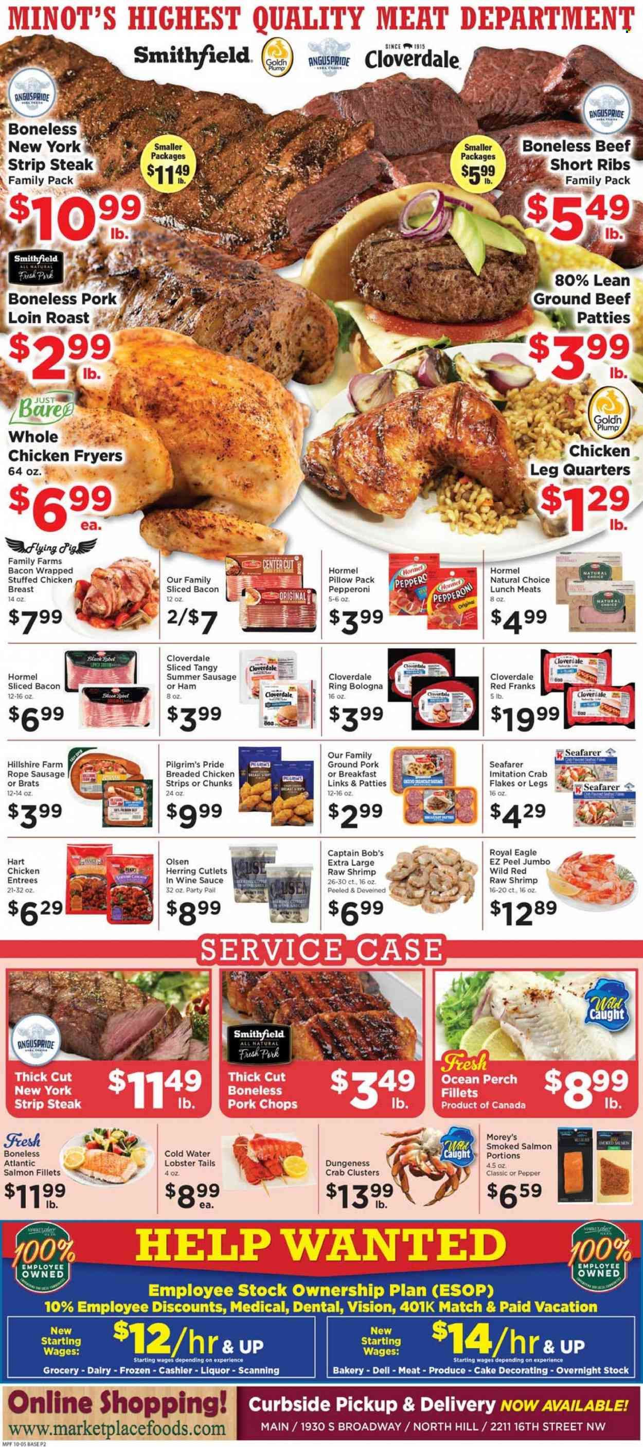 Marketplace Foods (ND) Weekly Ad Flyer Specials October 5 to October 11, 2022