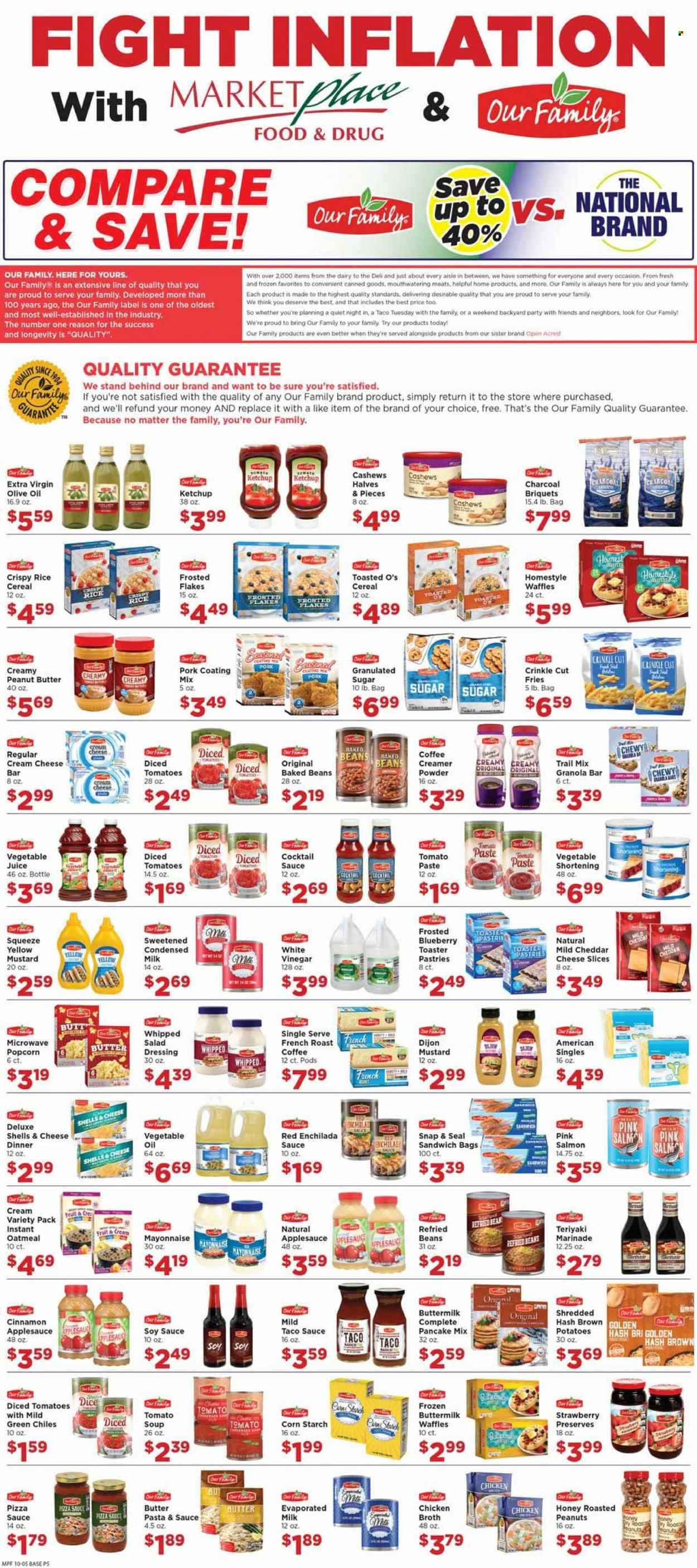 Marketplace Foods (ND) Weekly Ad Flyer Specials October 5 to October 11, 2022