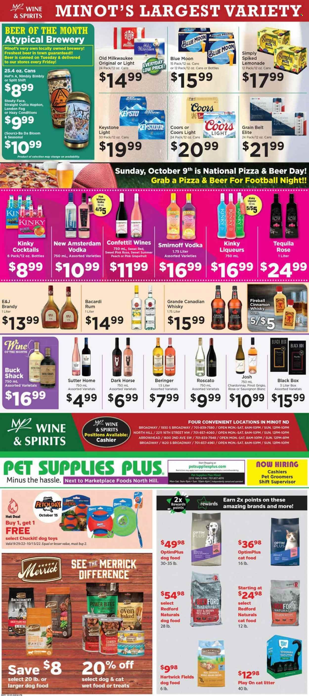 Marketplace Foods (ND) Weekly Ad Flyer Specials October 5 to October 11, 2022