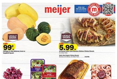 Meijer (OH) Weekly Ad Flyer Specials October 9 to October 15, 2022