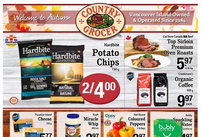 Country Grocer Flyer October 7 to 13