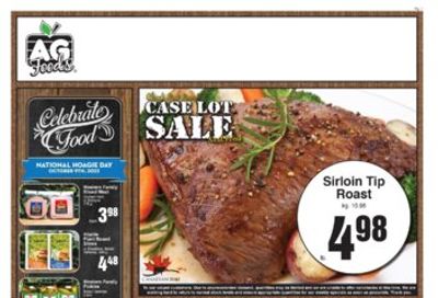 AG Foods Flyer October 7 to 13