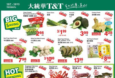 T&T Supermarket (AB) Flyer October 7 to 13