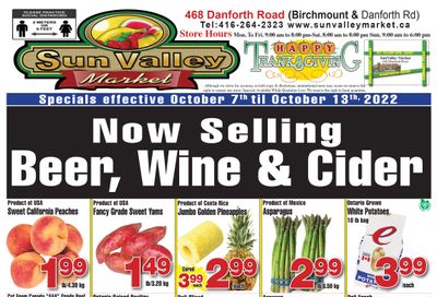 Sun Valley Market Flyer October 7 to 13