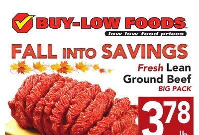 Buy-Low Foods Flyer October 9 to 15