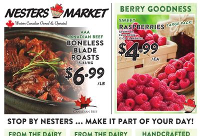 Nesters Market Flyer October 9 to 15